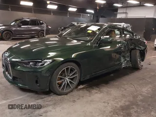 2022 BMW 4 Series 430i xDrive with VIN WBA73AP04NCK88044, listed as a IAAI auction lot 41577730 with 28,907 mi miles and . Bid and sale history available at DreamBid. Image 20.