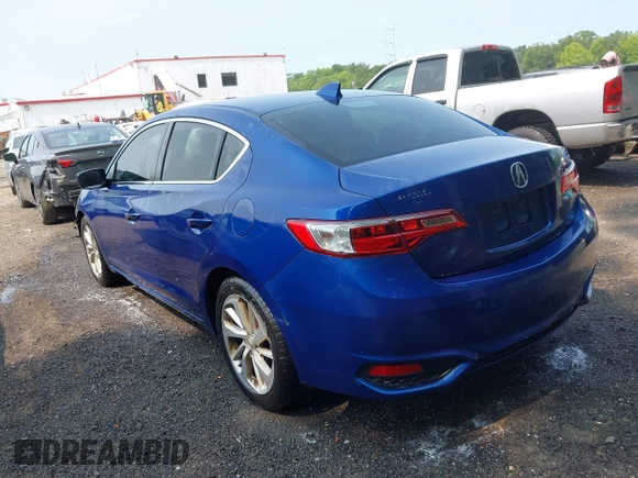 2016 Acura ILX Premium with VIN 19UDE2F73GA007288, listed as a IAAI auction lot 42380044 with 109,997 mi miles and . Bid and sale history available at DreamBid. Image 3.