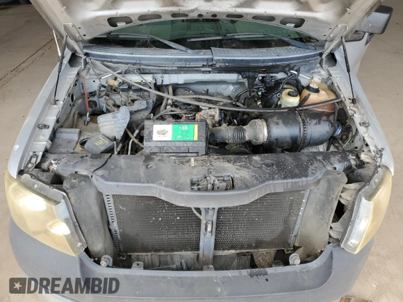 2005 Ford F-150 XL with VIN 1FTRF12285NB20214, listed as a Copart auction lot 54943825 with Not provided miles and Salvage title. Bid and sale history available at DreamBid. Image 11.