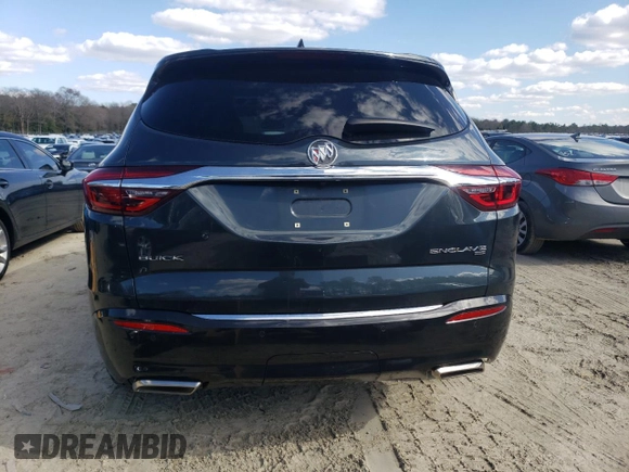 2018 Buick Enclave Essence with VIN 5GAEVAKW9JJ226422, listed as a Copart auction lot 48409855 with 103,640 mi miles and Salvage Title. Bid and sale history available at DreamBid. Image 6.