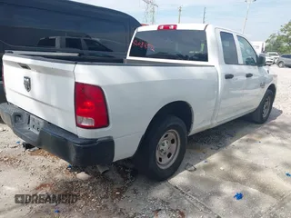 2020 Ram 1500 Tradesman with VIN 1C6RR6FGXLS117749, listed as a IAAI auction lot 42084572 with 137,970 mi miles and . Bid and sale history available at DreamBid. Image 4.