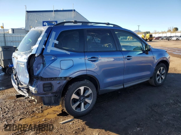 2017 Subaru Forester Premium with VIN JF2SJAEC5HG559854, listed as a Copart auction lot 79841664 with 99,789 mi miles and Salvage Title. Bid and sale history available at DreamBid. Image 3.