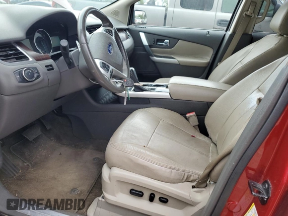 2013 Ford Edge Limited with VIN 2FMDK4KC5DBA01560, listed as a Copart auction lot 51997755 with 195,868 mi miles and Clean Title. Bid and sale history available at carsss.com. Image 7.