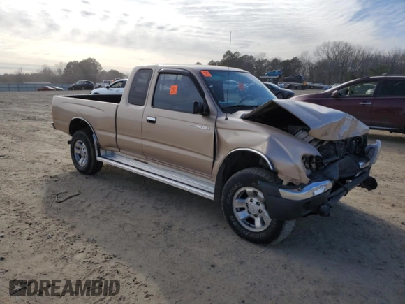 1999 Toyota Tacoma PreRunner with VIN 4TASM92N5XZ559667, listed as a Copart auction lot 89322855 with 233,037 mi miles and Salvage title. Bid and sale history available at DreamBid. Image 4.
