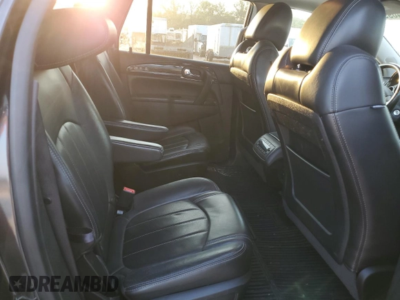 2014 Buick Enclave Leather with VIN 5GAKVBKD9EJ140587, listed as a Copart auction lot 69040994 with 189,872 mi miles and Salvage Title. Bid and sale history available at DreamBid. Image 11.