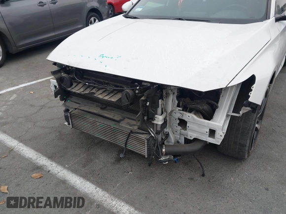 2020 Honda Accord Sport with VIN 1HGCV2F32LA027650, listed as a IAAI auction lot 42723709 with 48,289 mi miles and . Bid and sale history available at DreamBid. Image 18.