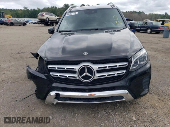 2019 Mercedes-Benz GLS with VIN 4JGDF6EE2KB226857, listed as a Copart auction lot 69193123 with 77,003 mi miles. Bid and sale history available at carsss.com. Image 5.