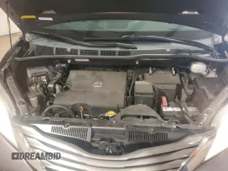 2011 Toyota Sienna XLE with VIN 5TDDK3DC7BS022224, listed as a Copart auction lot 53647105 with 168,291 mi miles and Salvage Title. Bid and sale history available at carsss.com. Image 13.