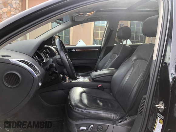 2014 Audi Q7 3.0T Premium Plus with VIN WA1LGAFE6ED013461, listed as a Copart auction lot 45347045 with 139,453 mi miles and Clean Title. Bid and sale history available at carsss.com. Image 7.