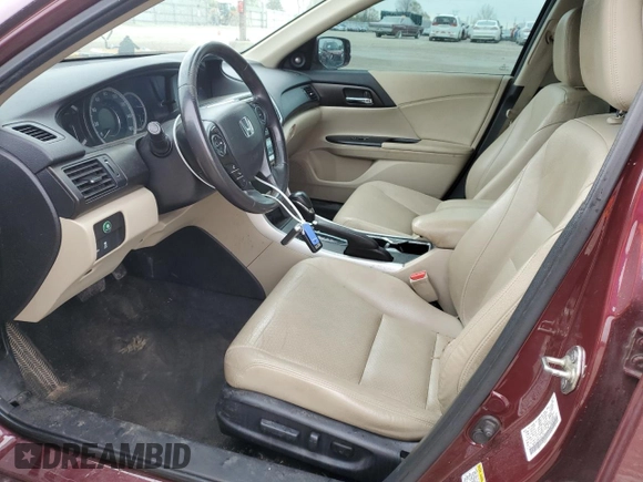 2014 Honda Accord Sedan EX-L with VIN 1HGCR2F86EA157451, listed as a Copart auction lot 54485885 with 272,803 mi miles and Clean Title. Bid and sale history available at carsss.com. Image 7.