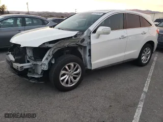 2018 Acura RDX with VIN 5J8TB3H30JL008821, listed as a Copart auction lot 84184204 with 75,999 mi miles and Salvage Title. Bid and sale history available at carsss.com. Image 1.