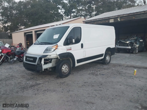 2019 Ram ProMaster Cargo Van with VIN 3C6TRVAG5KE505917, listed as a IAAI auction lot 40537126 with 115,346 mi miles. Bid and sale history available at carsss.com. Image 17.