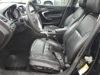 2013 Buick Regal Turbo Premium 1 with VIN 2G4GS5EVXD9193808, listed as a Copart auction lot 58151685 with 102,949 mi miles and Salvage title. Bid and sale history available at DreamBid. Image 7.