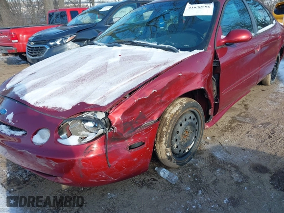 1997 Ford Taurus LX with VIN 1FALP53S0VG308339, listed as a IAAI auction lot 41630596 with 171,871 mi miles and . Bid and sale history available at DreamBid. Image 6.