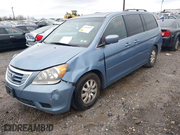 2010 Honda Odyssey EX-L with VIN 5FNRL3H64AB015029, listed as a IAAI auction lot 41962577 with 173,170 mi miles. Bid and sale history available at carsss.com. Image 17.