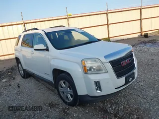 2014 GMC Terrain SLE z VIN 2GKALREK1E6323163, wystawiony jako IAAI lot #40528224 z przebiegiem 154 873 mil mil oraz . Historia ofert i sprzedaży dostępna na DreamBid. Obrazek 1.