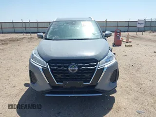 2023 Nissan Kicks SV with VIN 3N1CP5CV8PL574536, listed as a IAAI auction lot 42027742 with 35,257 mi miles. Bid and sale history available at carsss.com. Image 12.
