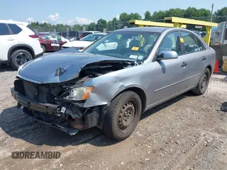 2007 Hyundai Sonata GLS z VIN 5NPET46C97H289611, wystawiony jako IAAI lot #42642480 z przebiegiem 119 494 mil mil oraz . Historia ofert i sprzedaży dostępna na DreamBid. Obrazek 2.