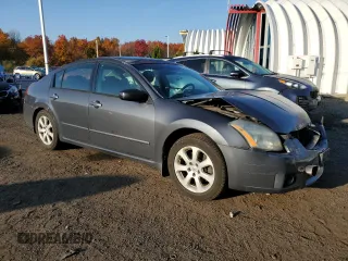 2007 Nissan Maxima 3.5 SE with VIN 1N4BA41E07C824019, listed as a Copart auction lot 76984284 with 83,166 mi miles and Salvage Title. Bid and sale history available at carsss.com. Image 4.