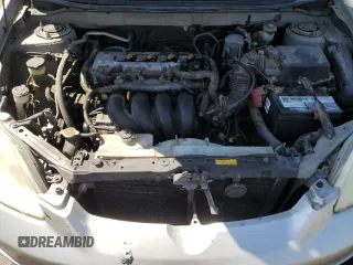 2003 Toyota Matrix Std z VIN 2T1KR32E53C018397, wystawiony jako Copart lot #60286445 z przebiegiem 217 727 mil mil oraz Czysty tytuł • Clean title. Historia ofert i sprzedaży dostępna na DreamBid. Obrazek 12.