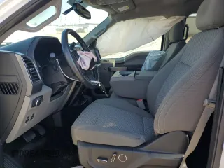 2017 Ford F-150 XL with VIN 1FTEW1CP0HKC71742, listed as a Copart auction lot 52219285 with 0 mi miles and Salvage Title. Bid and sale history available at carsss.com. Image 7.