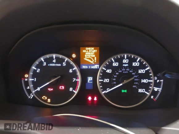 2017 Acura RDX Technology with VIN 5J8TB4H59HL005367, listed as a IAAI auction lot 42211670 with 114,281 mi miles and . Bid and sale history available at DreamBid. Image 7.