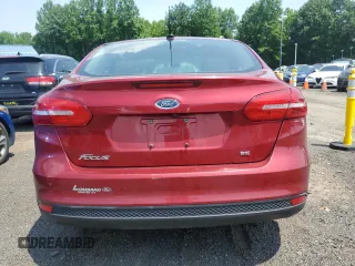 2016 Ford Focus SE with VIN 1FADP3F2XGL296408, listed as a Copart auction lot 61555595 with 155,685 mi miles and Clean title. Bid and sale history available at DreamBid. Image 6.