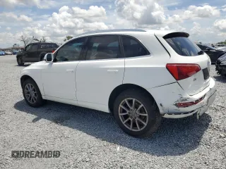 2009 Audi Q5 Premium Plus with VIN WA1KK78R89A022490, listed as a Copart auction lot 62915965 with 102,111 mi miles and Salvage title. Bid and sale history available at DreamBid. Image 2.