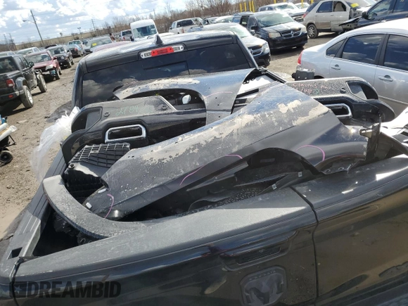 2022 Ram 1500 Limited z VIN 1C6SRFHT4NN380557, wystawiony jako Copart lot #46688005 z przebiegiem 43 198 mil mil oraz Szkoda całkowita • Salvage title. Historia ofert i sprzedaży dostępna na DreamBid. Obrazek 12.
