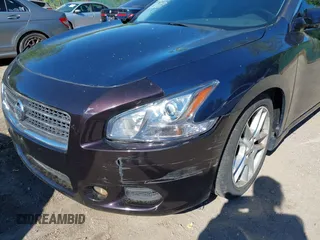 2010 Nissan Maxima 3.5 SV with VIN 1N4AA5AP6AC818249, listed as a IAAI auction lot 42217577 with 178,330 mi miles. Bid and sale history available at carsss.com. Image 14.