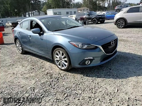 2015 Mazda 3 S Grand Touring with VIN JM1BM1W32F1220361, listed as a Copart auction lot 54720745 with 71,960 mi miles and Salvage Title. Bid and sale history available at DreamBid. Image 13.