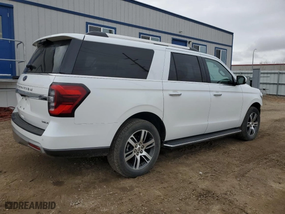 2023 Ford Expedition Max Limited with VIN 1FMJK2A87PEA50823, listed as a Copart auction lot 47888945 with 58,236 mi miles and Clean Title. Bid and sale history available at carsss.com. Image 3.