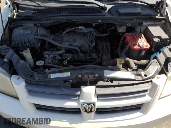 2009 Dodge Grand Caravan Cargo with VIN 2D4HN11E19R627123, listed as a Copart auction lot 51908535 with 254,195 mi miles and Salvage Title. Bid and sale history available at carsss.com. Image 13.