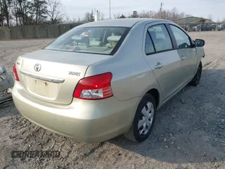 2007 Toyota Yaris with VIN JTDBT923871020965, listed as a IAAI auction lot 41683454 with 158,073 mi miles. Bid and sale history available at carsss.com. Image 4.