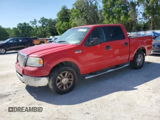 2006 Ford F-150 XLT with VIN 1FTPW12V26FB32730, listed as a Copart auction lot 52261025 with 382,142 mi miles and Clean Title. Bid and sale history available at carsss.com. Image 1.