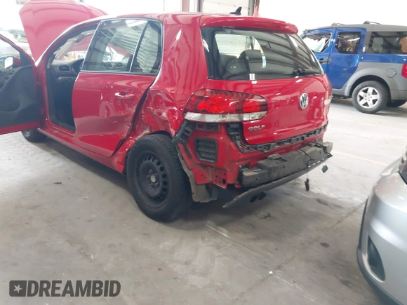 2013 Volkswagen Golf w/Conv with VIN WVWDB7AJ2DW044225, listed as a IAAI auction lot 42611119 with 119,679 mi miles and . Bid and sale history available at DreamBid. Image 6.