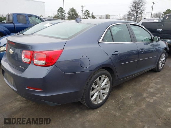 2014 Chevrolet Malibu LT with VIN 1G11E5SL8EF257754, listed as a IAAI auction lot 41208509 with 100,877 mi miles and . Bid and sale history available at DreamBid. Image 4.