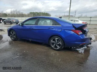 2023 Hyundai Elantra Limited with VIN KMHLP4AG9PU515797, listed as a Copart auction lot 43249305 with 49,763 mi miles and Salvage Title. Bid and sale history available at carsss.com. Image 2.