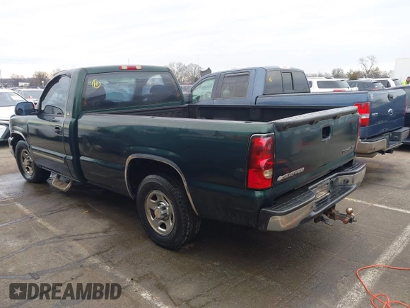 2004 Chevrolet Silverado 1500 LS with VIN 1GCEC14T04Z302610, listed as a IAAI auction lot 41292673 with 135,178 mi miles. Bid and sale history available at carsss.com. Image 14.