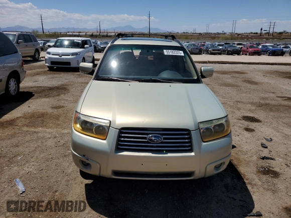 2007 Subaru Forester X with VIN JF1SG65677H720594, listed as a Copart auction lot 55182225 with 167,295 mi miles and Clean title. Bid and sale history available at DreamBid. Image 5.