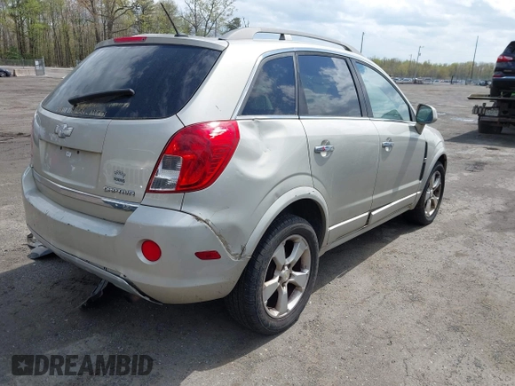 2014 Chevrolet Captiva Sport LT with VIN 3GNAL3EK1ES560043, listed as a IAAI auction lot 42049586 with 149,268 mi miles. Bid and sale history available at carsss.com. Image 4.
