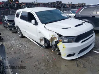 2020 Dodge Durango R/T with VIN 1C4SDHCT9LC259204, listed as a IAAI auction lot 41921887 with 119,203 mi miles and . Bid and sale history available at DreamBid. Image 14.