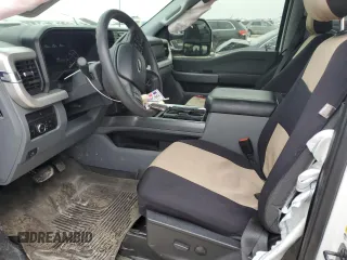 2024 Ford Super Duty F-250 SRW XL with VIN 1FT7W2BN2RED65099, listed as a Copart auction lot 46149515 with 15,171 mi miles and Salvage Title. Bid and sale history available at carsss.com. Image 7.