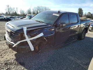 2024 GMC Sierra 1500 with VIN 3GTUUFE86RG193027, listed as a Copart auction lot 44016515 with 22,859 mi miles and Salvage Title. Bid and sale history available at DreamBid. Image 1.