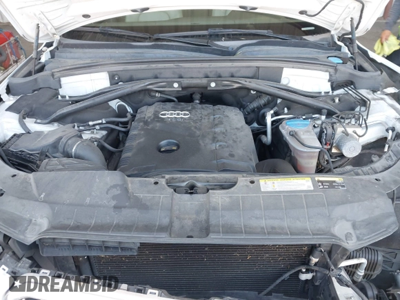 2014 Audi Q5 Premium Plus with VIN WA1LFAFP2EA044907, listed as a IAAI auction lot 42615182 with 103,749 mi miles and . Bid and sale history available at DreamBid. Image 10.