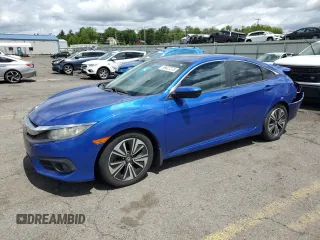 2016 Honda Civic EX-L z VIN 19XFC1F77GE032988, wystawiony jako Copart lot #58407275 z przebiegiem 115 869 mil mil oraz Szkoda całkowita • Salvage title. Historia ofert i sprzedaży dostępna na DreamBid. Obrazek 1.