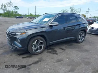 2023 Hyundai Tucson Limited with VIN 5NMJECAE9PH168750, listed as a IAAI auction lot 42017938 with 34,788 mi miles and . Bid and sale history available at carsss.com. Image 2.