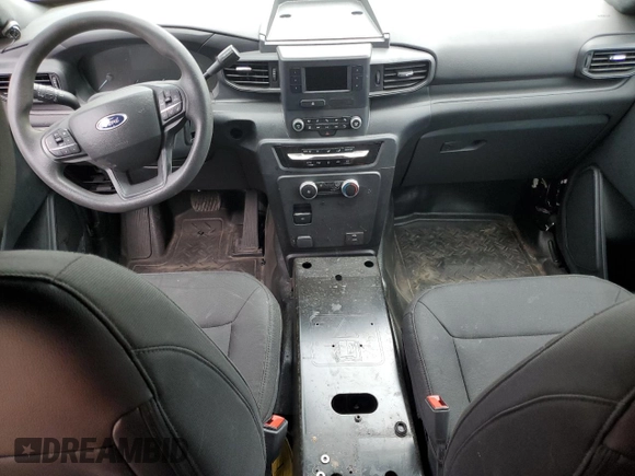 2023 Ford Police Interceptor Utility z VIN 1FM5K8AB4PGC00360, wystawiony jako Copart lot #56393505 z przebiegiem 28 905 mil mil oraz Szkoda całkowita • Salvage title. Historia ofert i sprzedaży dostępna na DreamBid. Obrazek 8.