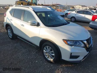 2018 Nissan Rogue S with VIN 5N1AT2MV1JC827255, listed as a IAAI auction lot 40513687 with 39,339 mi miles. Bid and sale history available at carsss.com. Image 1.