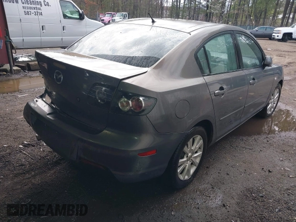 2008 Mazda 3 i Touring with VIN JM1BK32G681785595, listed as a IAAI auction lot 41815835 with 170,764 mi miles and . Bid and sale history available at DreamBid. Image 4.